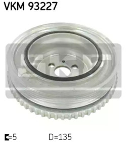 Ременный шкив SKF VKM 93227